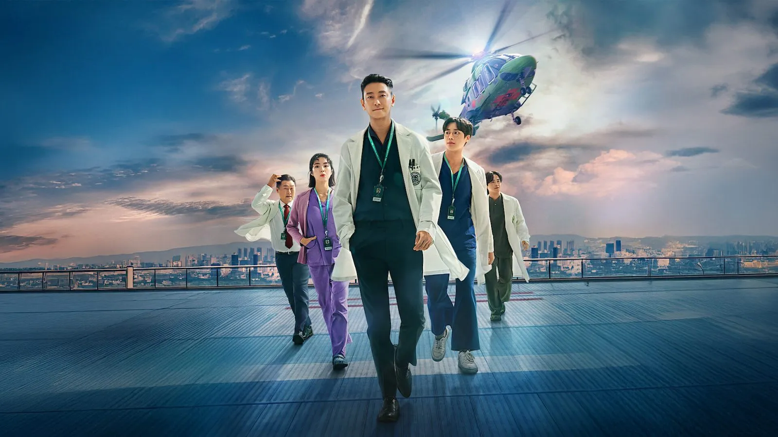 The Trauma Code: Heroes on Call - ชั่วโมงโกงความตาย (2025)